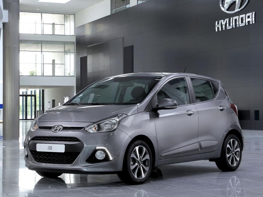  Hyundai i10 2013 года  (фото 27 из 30)